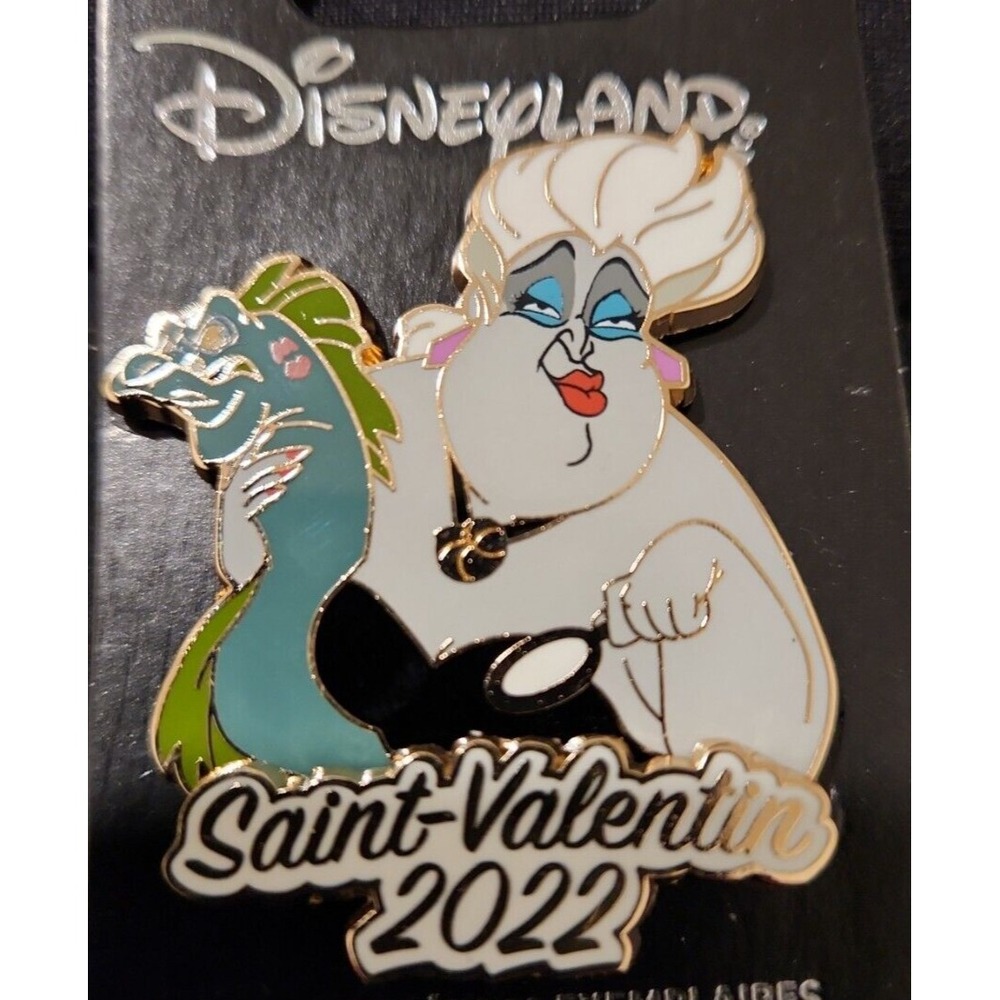 LITTLE MERMAID URSULA Villain DLP Disneyland Paris LE 700 Disney pin 146324